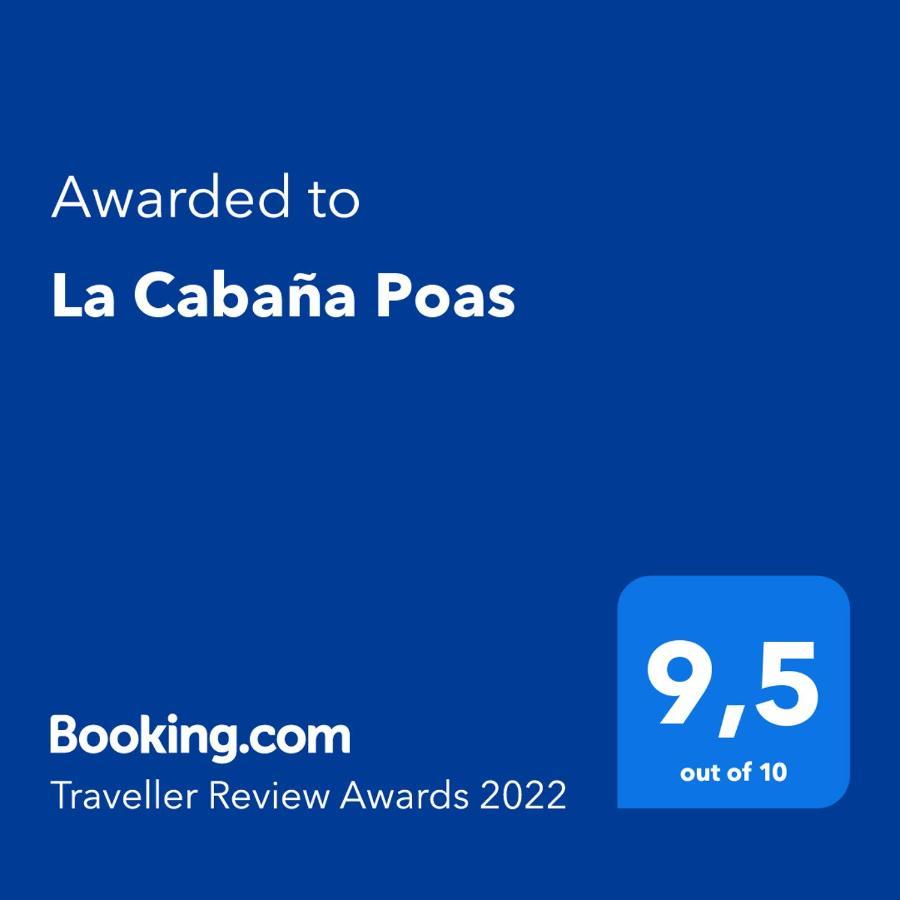 La Cabana Poas Kültér fotó