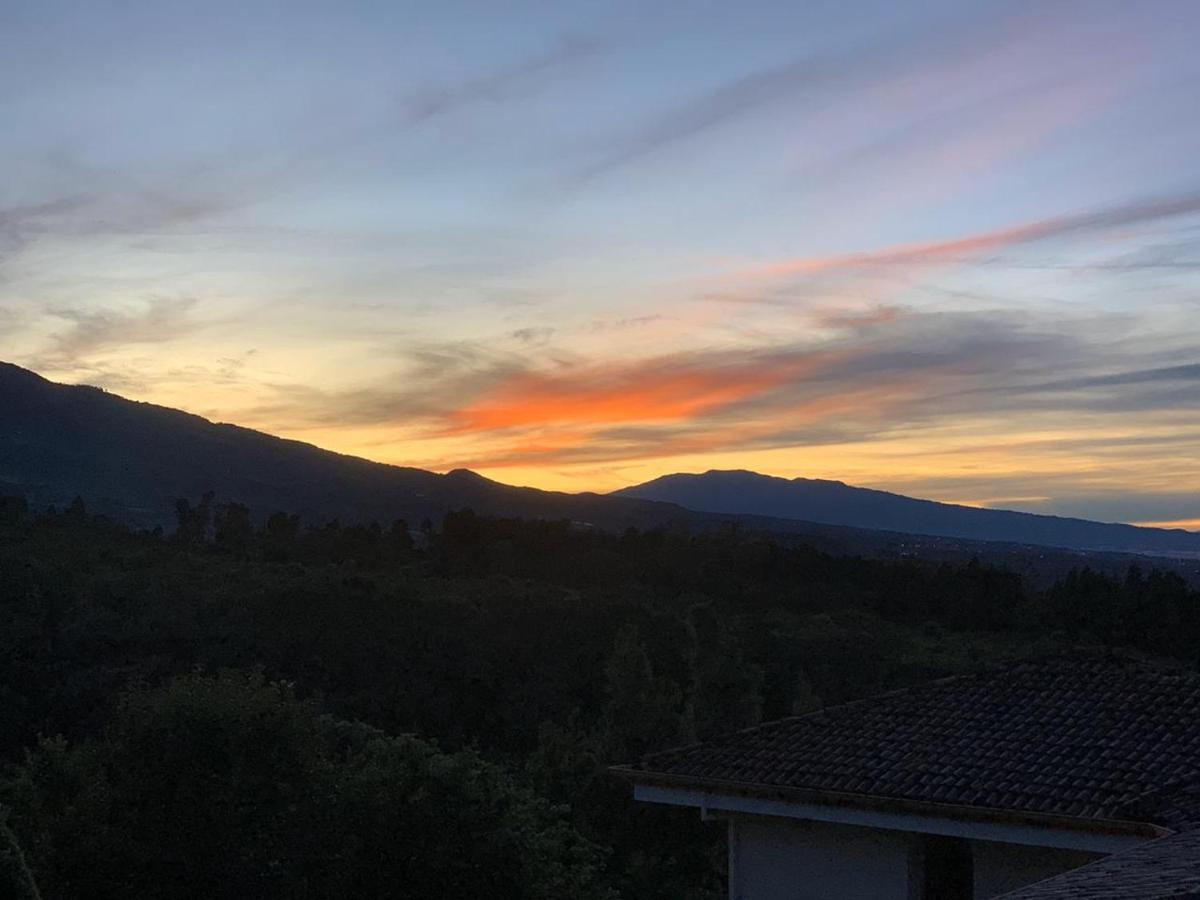 La Cabana Poas Kültér fotó